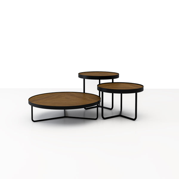 Doubler Navenda Set Table - 3 Pieces 