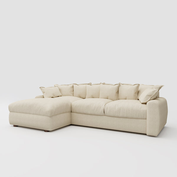 L-shaped sofa