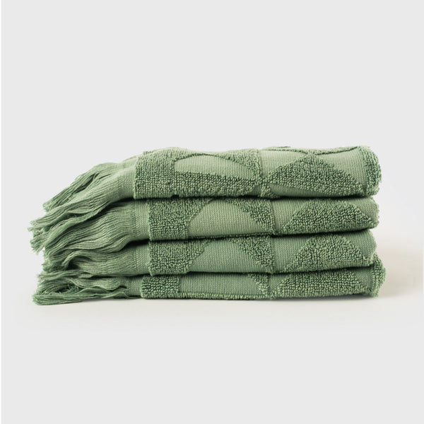 Granda Hand Towel Set - 4 Pieces