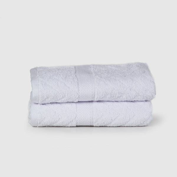 Plaza Face Towel Set - 2 Pieces