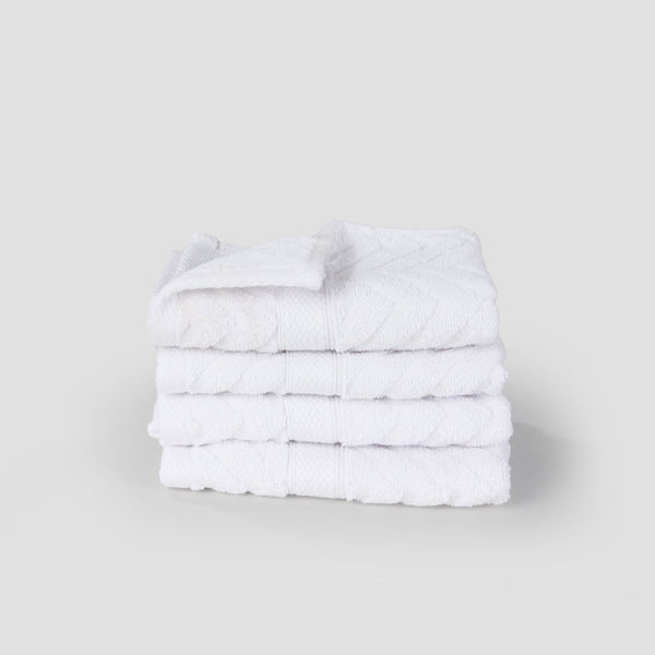 Plaza Hand Towel Set - 4 Pieces