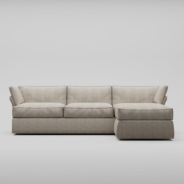 Dublin L-shaped sofa 