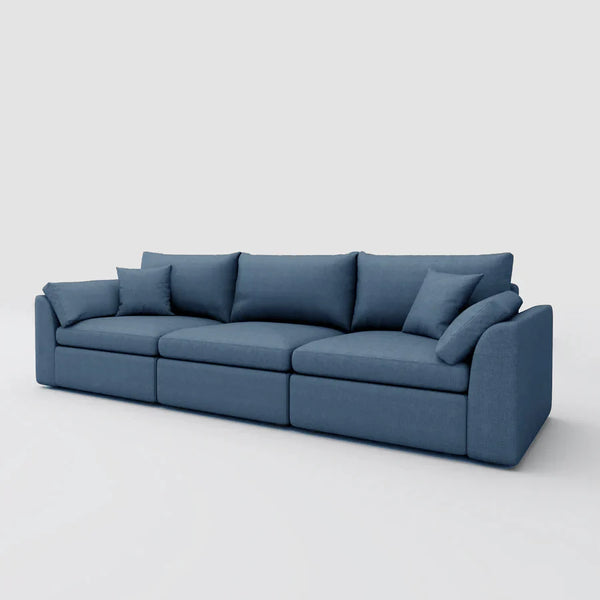 Brooklyn sofa 3-kursî