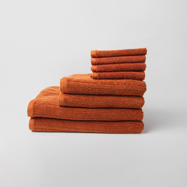 Hilton Bath Towel Set - 8 Pieces