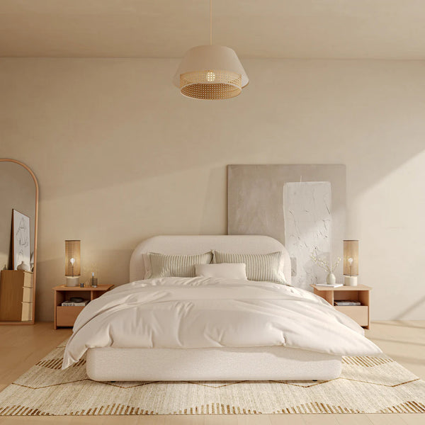 Create a restful bedroom retreat