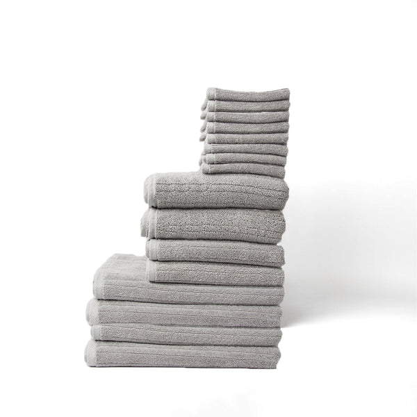 Hilton Bath Towel Set - 16 Pieces