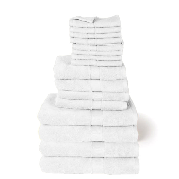 Sîna Bath Towel Set - 16 Pieces