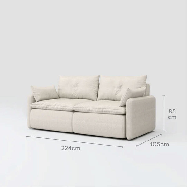 Sofa Comfy - 2 Rûniştî